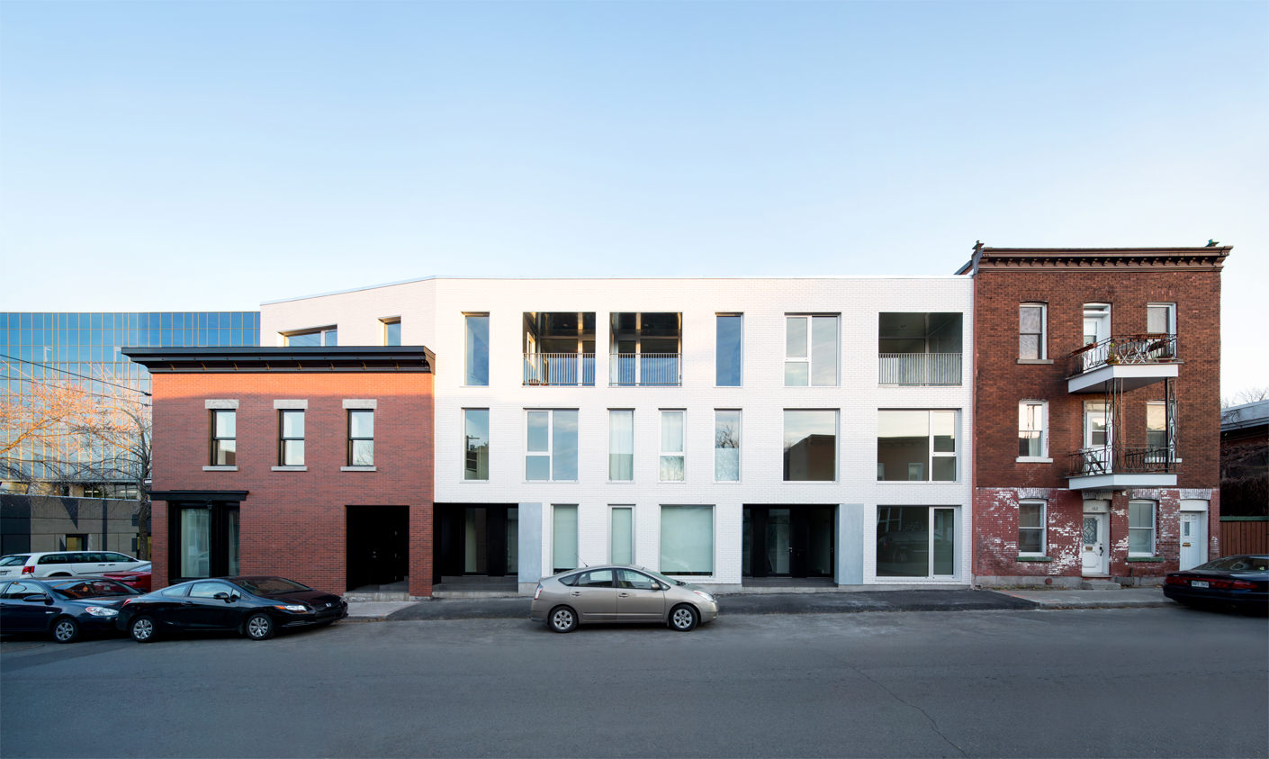 ACDF Architecture - Montréal | St-Hyacinthe - Réalisations